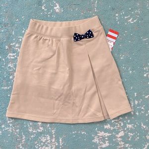 School Uniform Skort sz 7/8